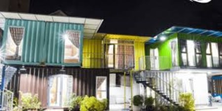 Container homestay - Chi Nhánh - Công Ty TNHH Thương Mại Và Dịch Vụ Phúc Vận